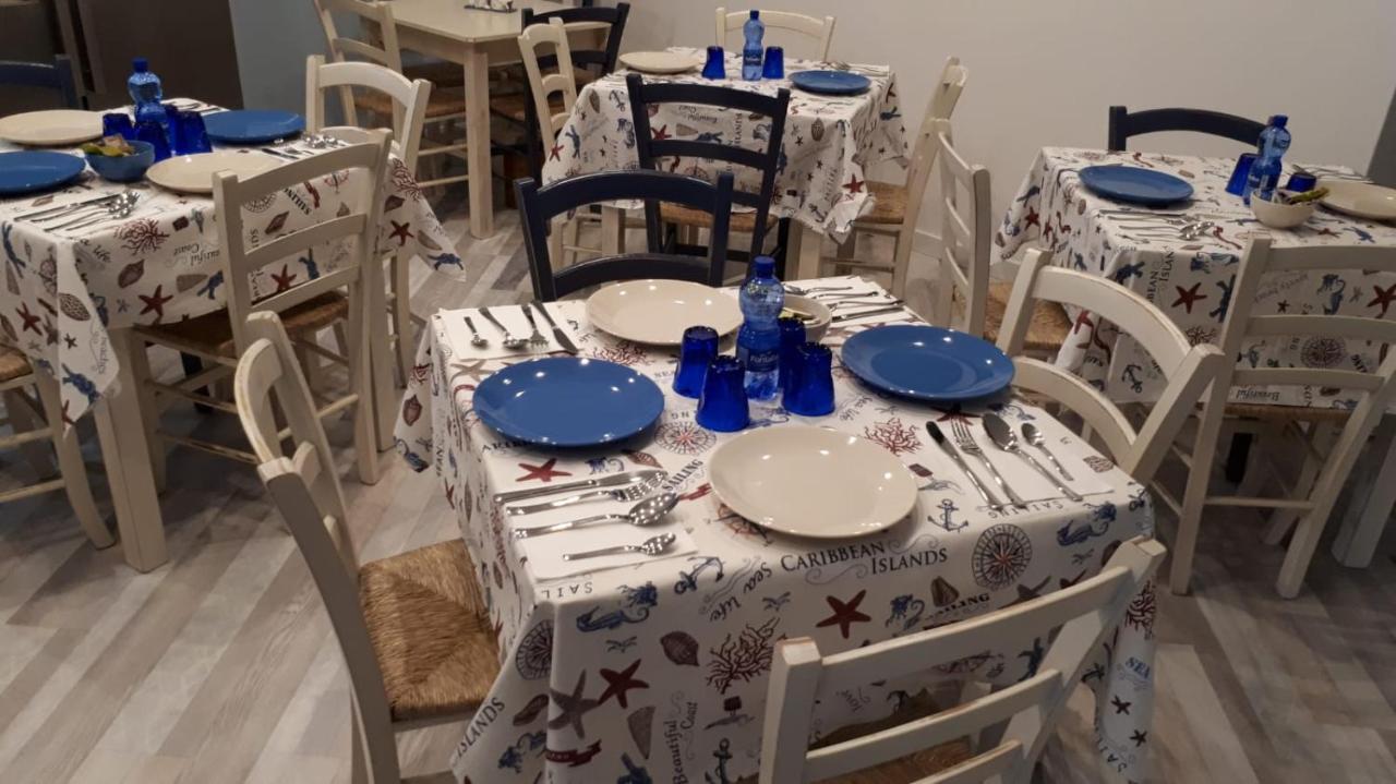 B&B Marina Blu Giardini-Naxos Zewnętrze zdjęcie