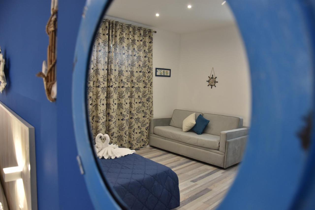 B&B Marina Blu Giardini-Naxos Zewnętrze zdjęcie