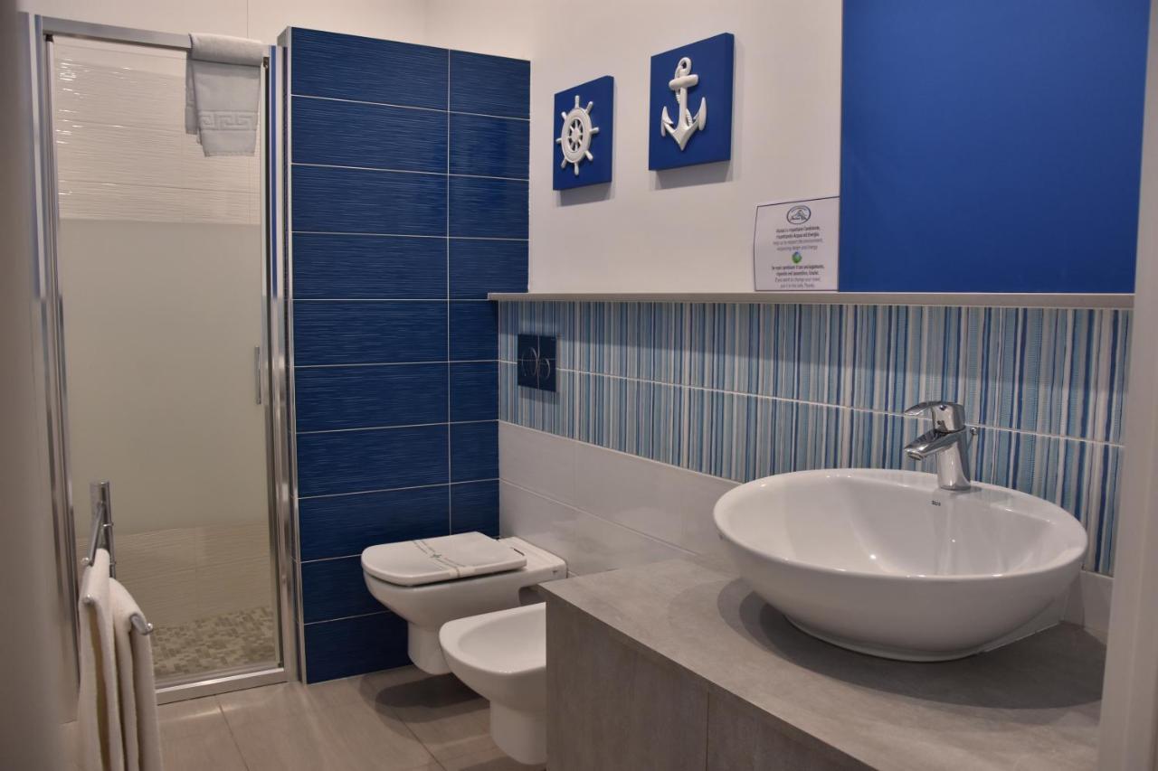 B&B Marina Blu Giardini-Naxos Zewnętrze zdjęcie